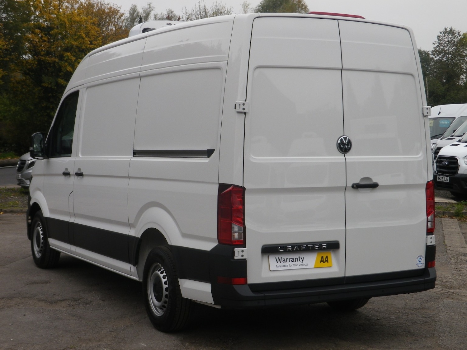 Used Volkswagen Crafter 2025 for sale - 76257697: Photo 5