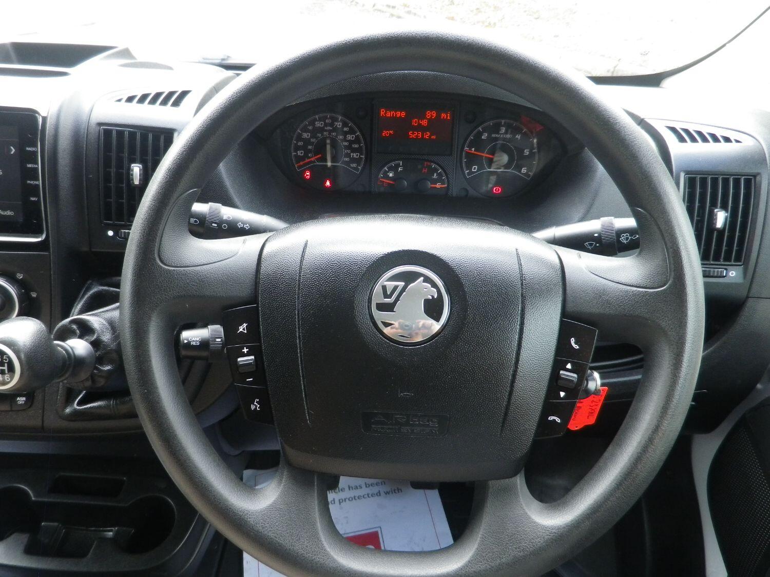 Used Vauxhall Movano 2023 for sale - 77089865: Photo 11