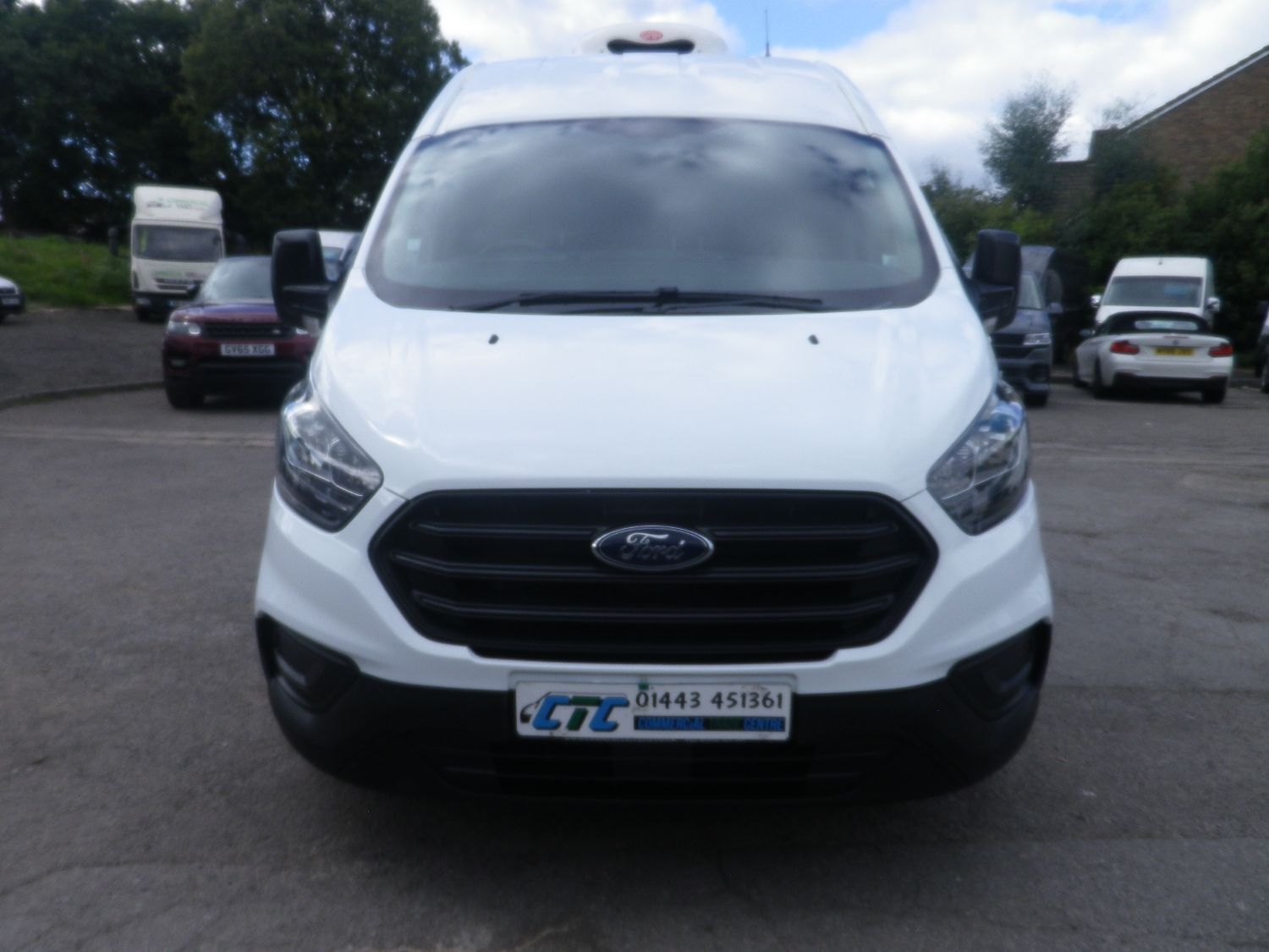 Used Ford Transit Custom 2021 for sale - 77089818: Photo 13