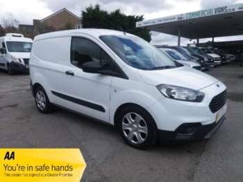 Used Ford Transit Courier 2020 for sale - 70808224: Photo