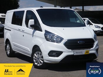 Used Ford Transit Custom 2022 for sale - 78633533: Photo
