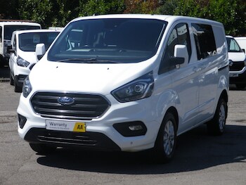 Used Ford Transit Custom 2022 for sale - 78633533: Photo