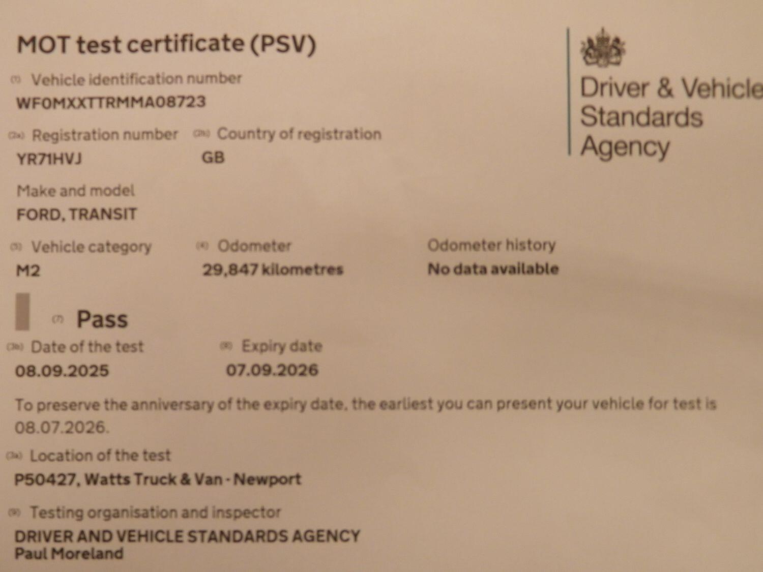 Used Ford Transit 2021 for sale - 77089911: Photo 22