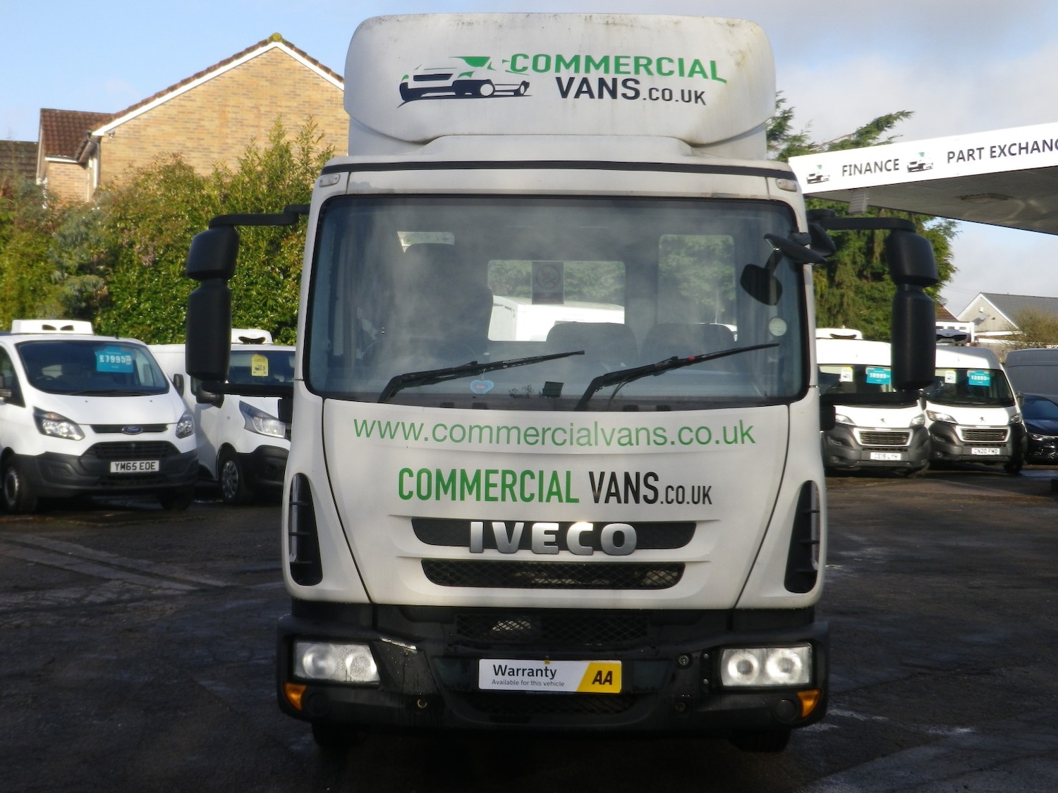 Used Iveco Eurocargo 2011 for sale - 77749895: Photo 12