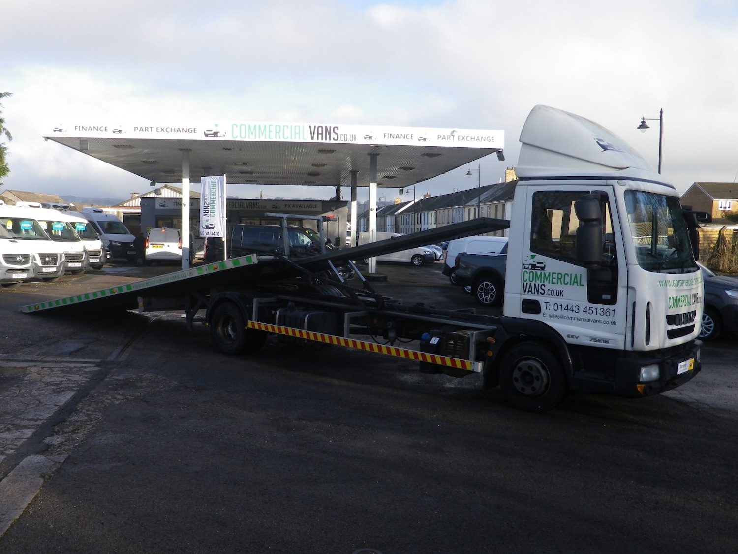 Used Iveco Eurocargo 2011 for sale - 77749895: Photo 16