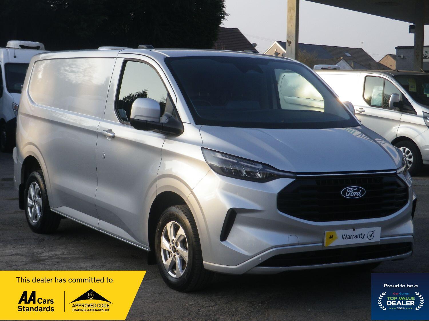 Used Ford Transit Custom 2024 for sale - 77089908: Photo 1