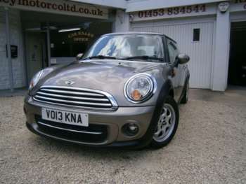 2013 - 1.6 Cooper D Euro 5 (s/s) 3dr