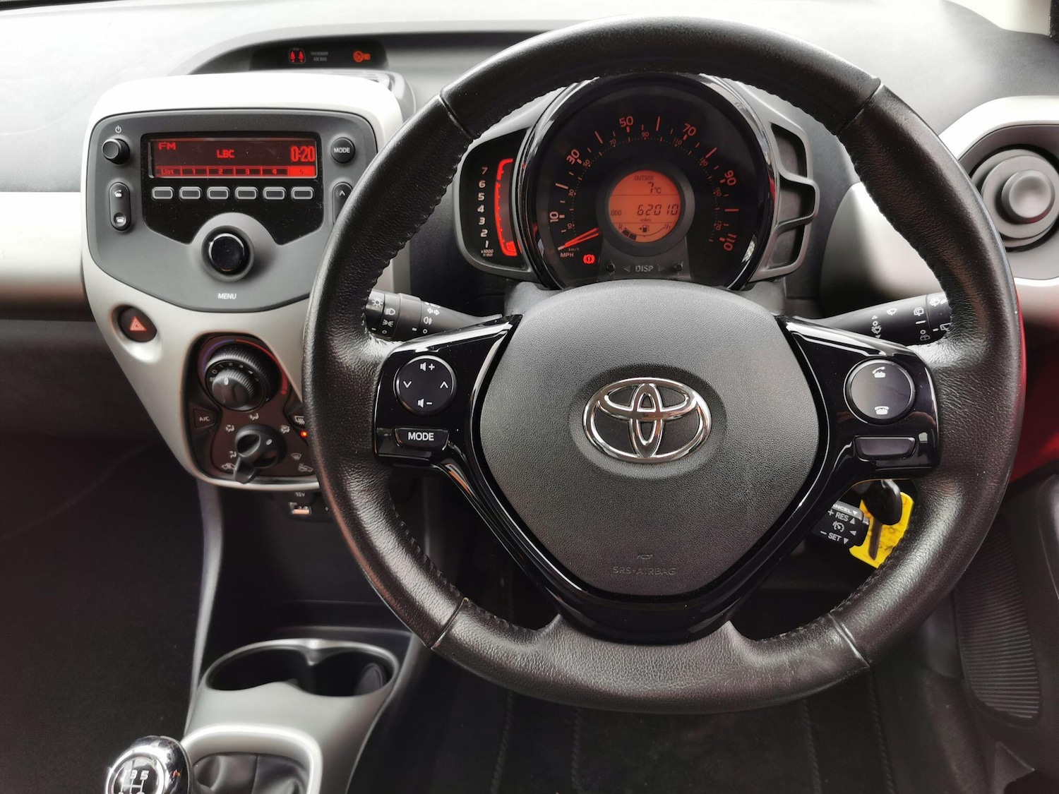 Used Toyota AYGO for sale - 77753555: Photo 12