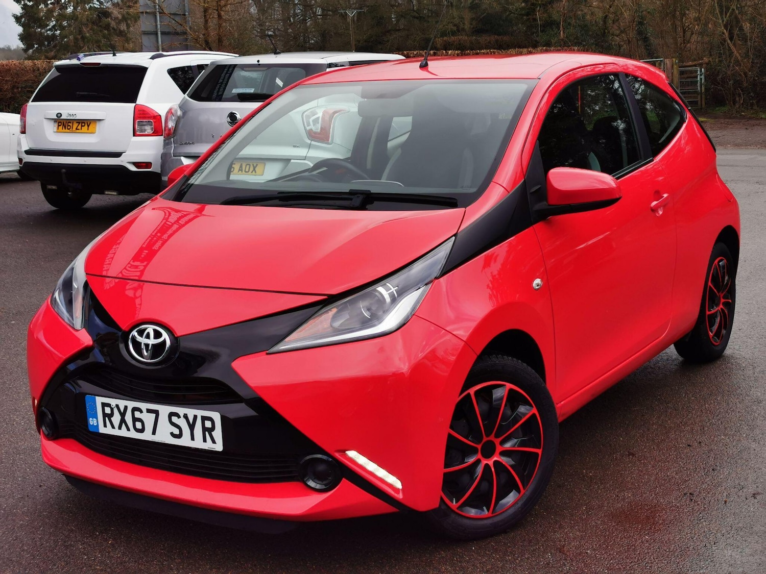 Used Toyota AYGO for sale - 77753555: Photo 2