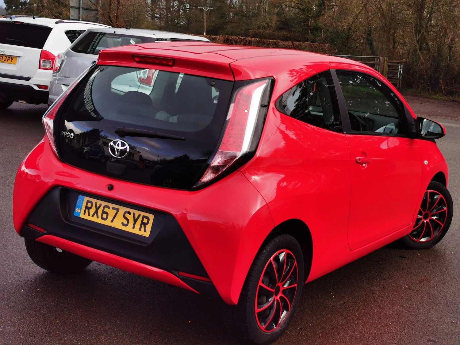 Used Toyota AYGO for sale - 77753555: Photo 3