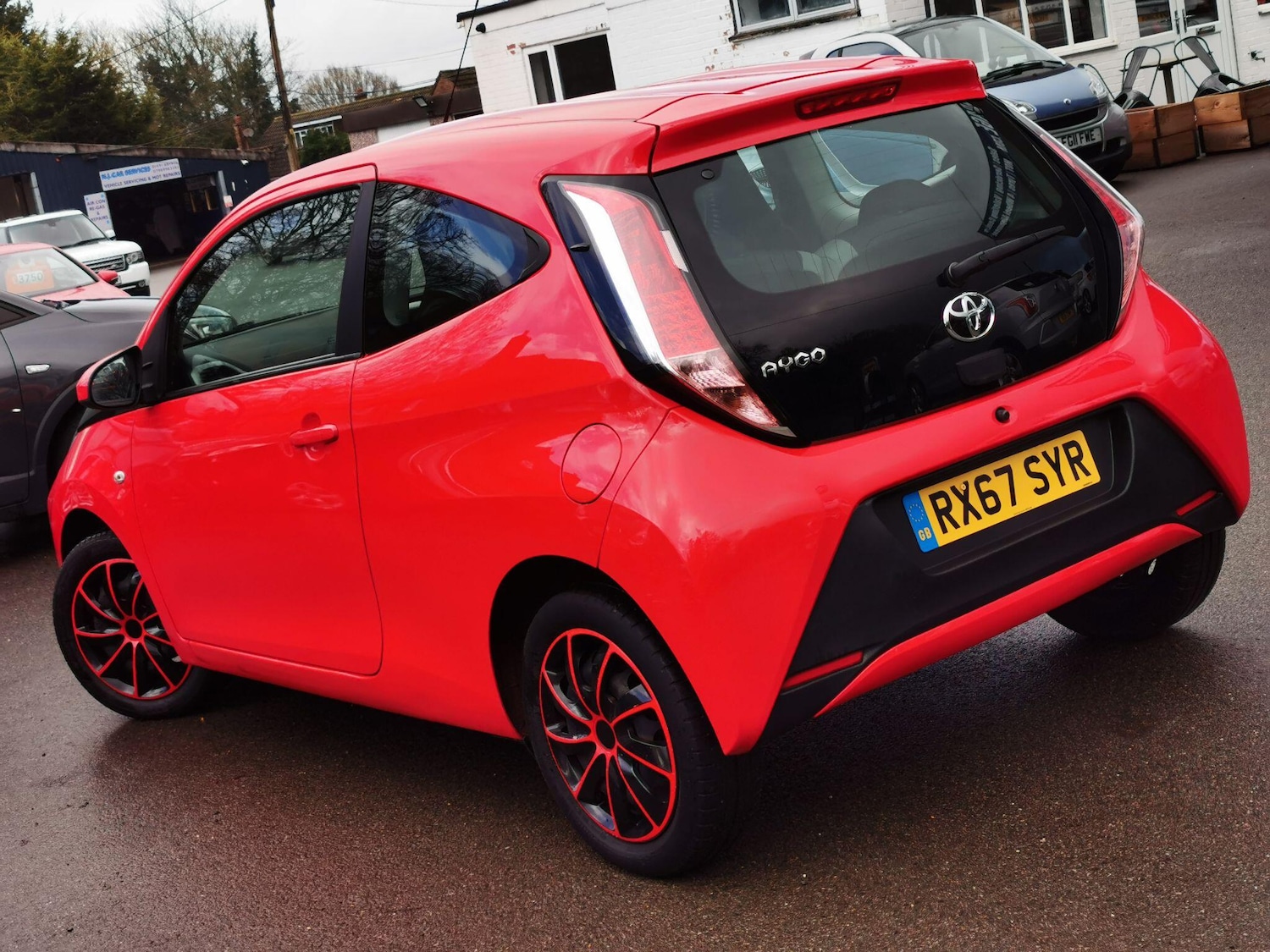 Used Toyota AYGO for sale - 77753555: Photo 4