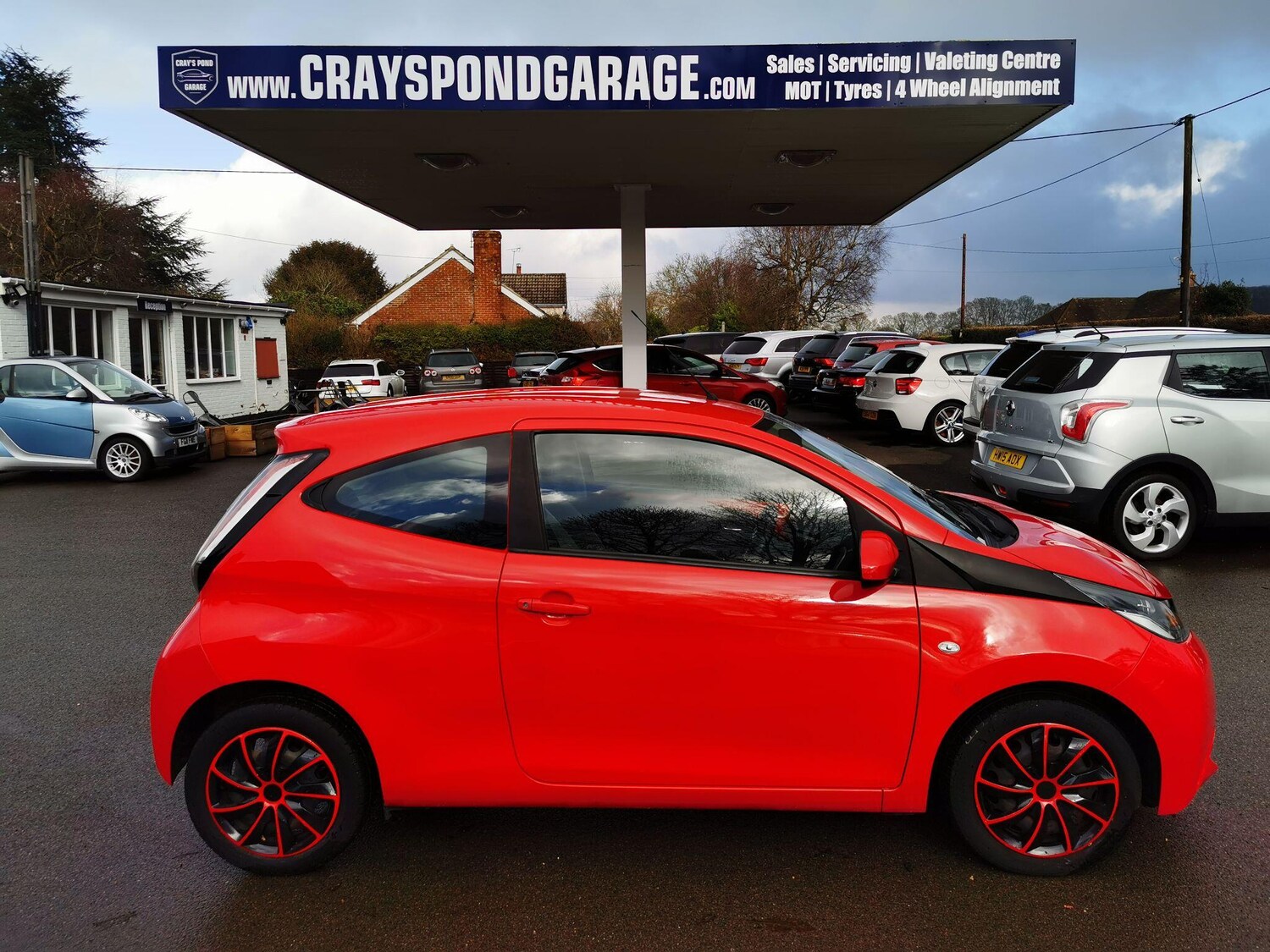 Used Toyota AYGO for sale - 77753555: Photo 5