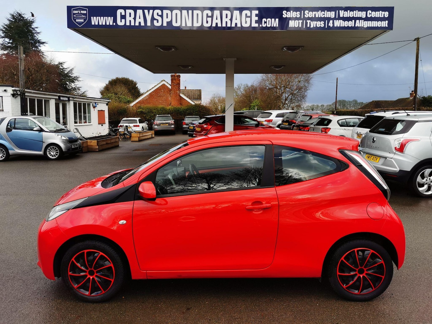 Used Toyota AYGO for sale - 77753555: Photo 6