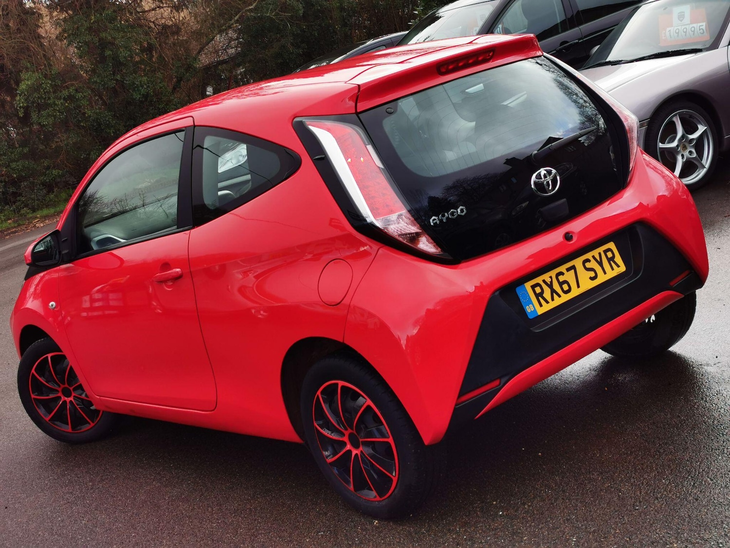 Used Toyota AYGO for sale - 77753555: Photo 8