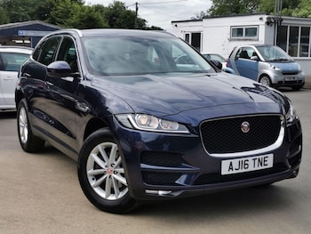 Used Jaguar F-Pace 2016 for sale - 78965353: Photo