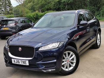 Used Jaguar F-Pace 2016 for sale - 78965353: Photo