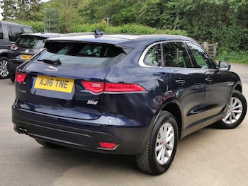 Used Jaguar F-Pace 2016 for sale - 78965353: Photo