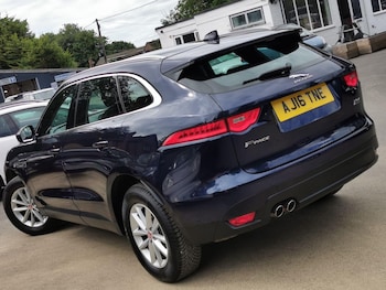 Used Jaguar F-Pace 2016 for sale - 78965353: Photo