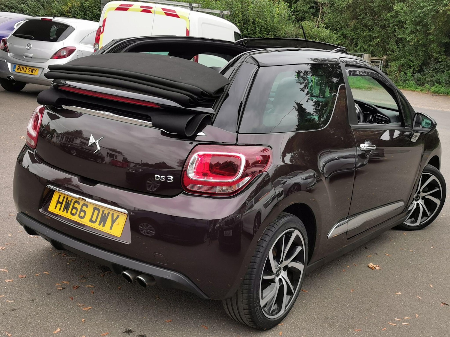 Used DS Automobiles DS 3 Cabrio for sale - 77753122: Photo 4