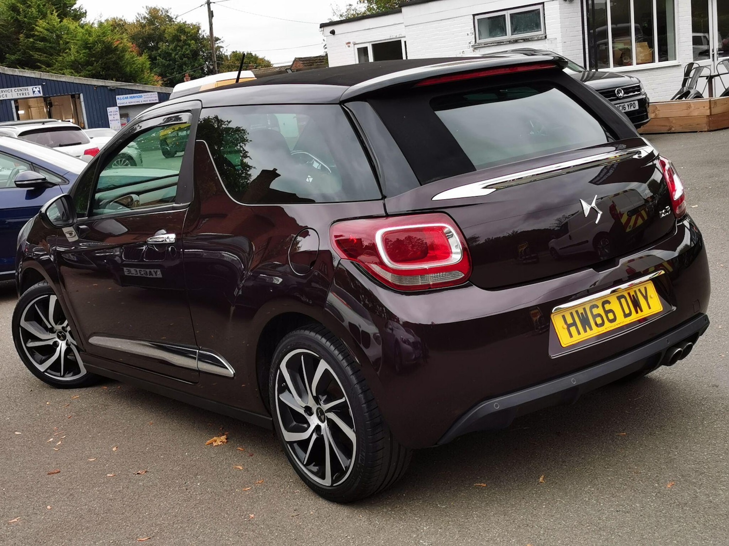 Used DS Automobiles DS 3 Cabrio for sale - 77753122: Photo 5