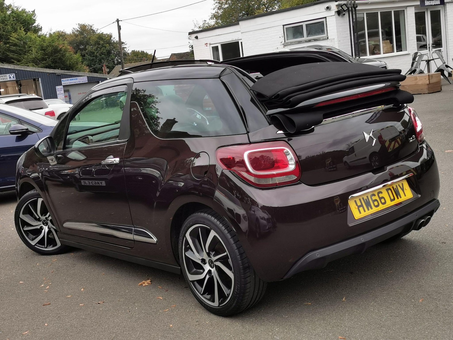 Used DS Automobiles DS 3 Cabrio for sale - 77753122: Photo 6