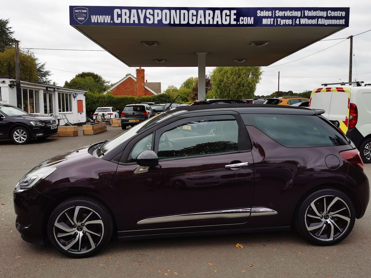 Used DS Automobiles DS 3 Cabrio for sale - 77753122: Photo 8