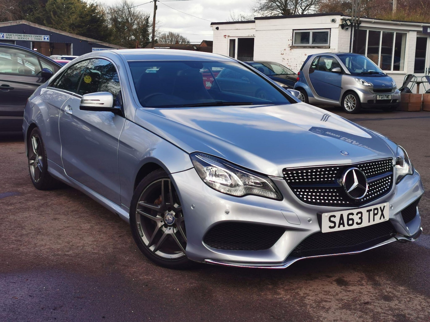 Used Mercedes-Benz E Class 2013 for sale - 77799354: Photo 21