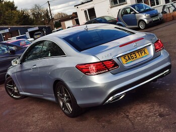 Used Mercedes-Benz E Class 2013 for sale - 77799354: Photo