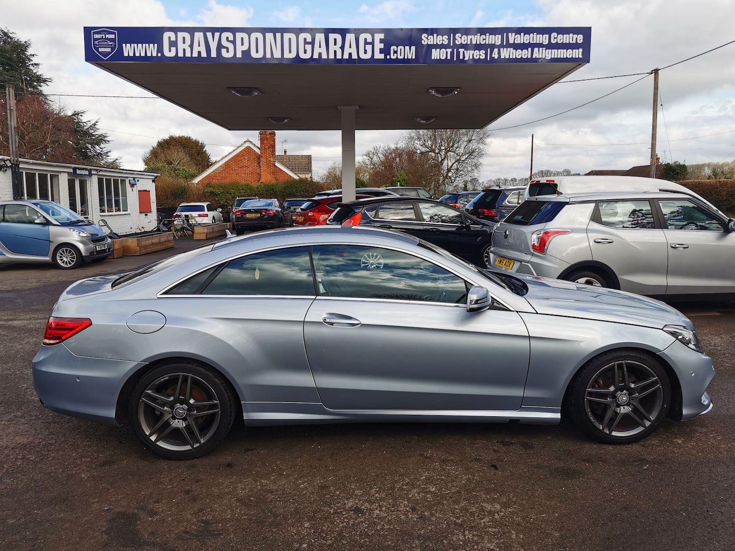 Used Mercedes-Benz E Class 2013 for sale - 77799354: Photo 5