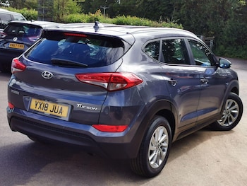 Used Hyundai TUCSON 2018 for sale - 78898482: Photo