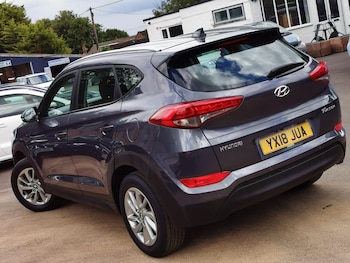 Used Hyundai TUCSON 2018 for sale - 78898482: Photo