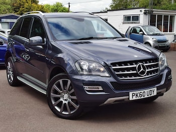 Used Mercedes-Benz M Class 2010 for sale - 78602041: Photo