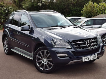 Used Mercedes-Benz M Class 2010 for sale - 78602041: Photo