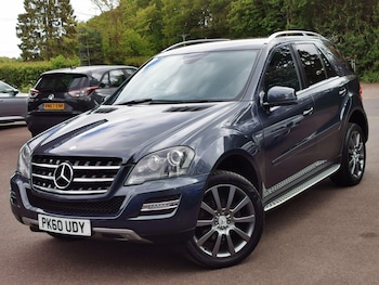 Used Mercedes-Benz M Class 2010 for sale - 78602041: Photo