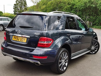 Used Mercedes-Benz M Class 2010 for sale - 78602041: Photo