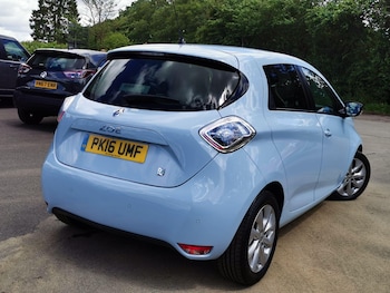 Used Renault Zoe 2016 for sale - 78854876: Photo
