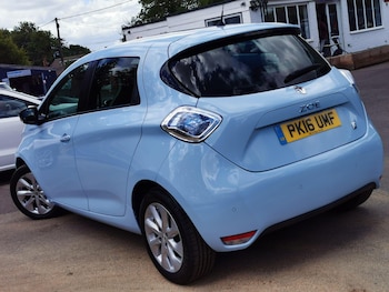Used Renault Zoe 2016 for sale - 78854876: Photo