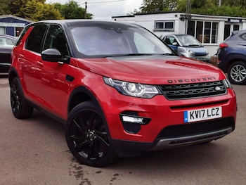 Used Land Rover Discovery Sport 2017 for sale - 78728633: Photo