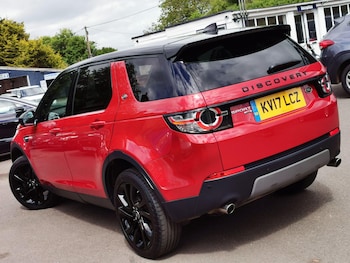 Used Land Rover Discovery Sport 2017 for sale - 78728633: Photo