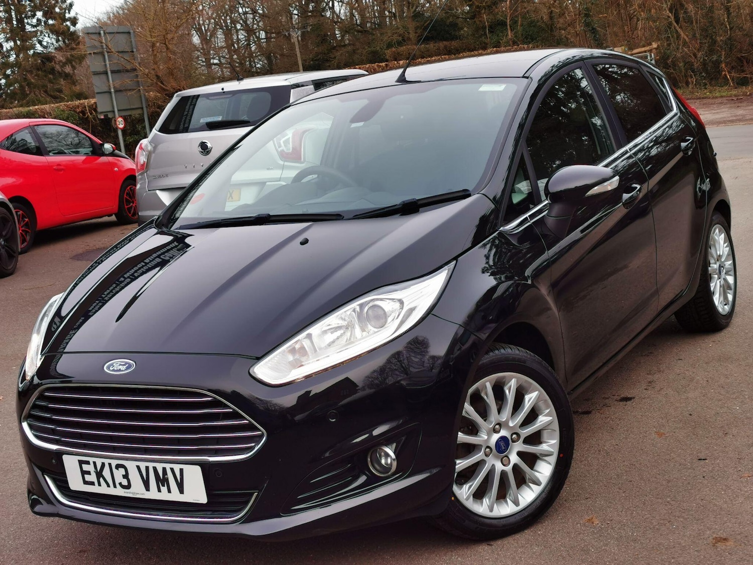 Used Ford Fiesta 2013 for sale - 78204675: Photo 2