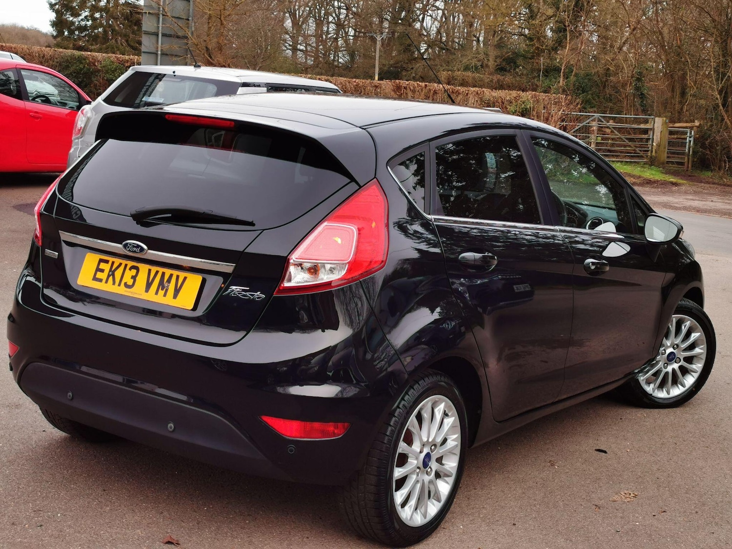 Used Ford Fiesta 2013 for sale - 78204675: Photo 3