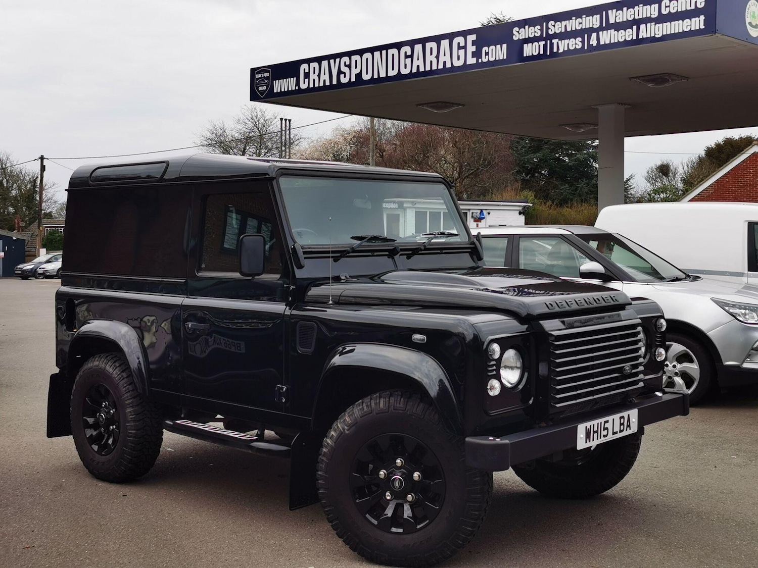 Used Land Rover Defender 90 for sale - 77799423: Photo 22