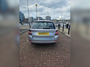 Used Skoda Fabia 2021 for sale - 78600572: Photo