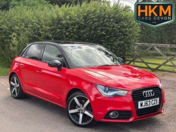 2013 (63) - 1.4 TFSI Amplified Edition Sportback 5dr Petrol Manual Euro 5 (s/s) (122 ps