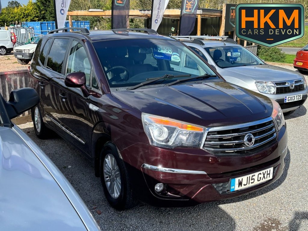 Used Ssangyong Turismo 2015 for sale - 76172830: Photo 1