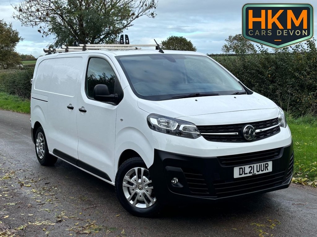 Used Vauxhall Vivaro 2021 for sale - 76333924: Photo 1