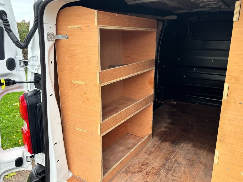 Used Vauxhall Vivaro 2021 for sale - 76333924: Photo 21