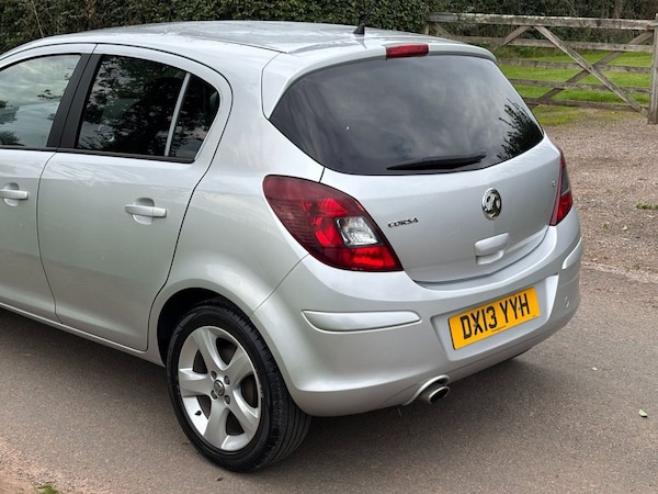 Used Vauxhall Corsa 2013 for sale - 76147696: Photo 17