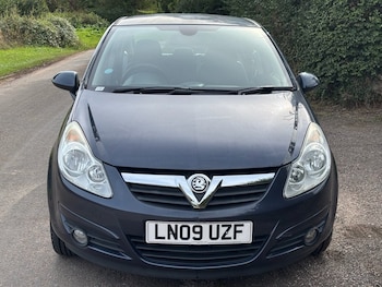 Used Vauxhall Corsa 2009 for sale - 75974384: Photo