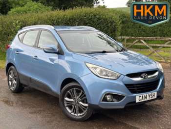 2014 (14) - 1.7 CRDi SE SUV 5dr Diesel Manual Euro 5 (s/s) (115 ps)